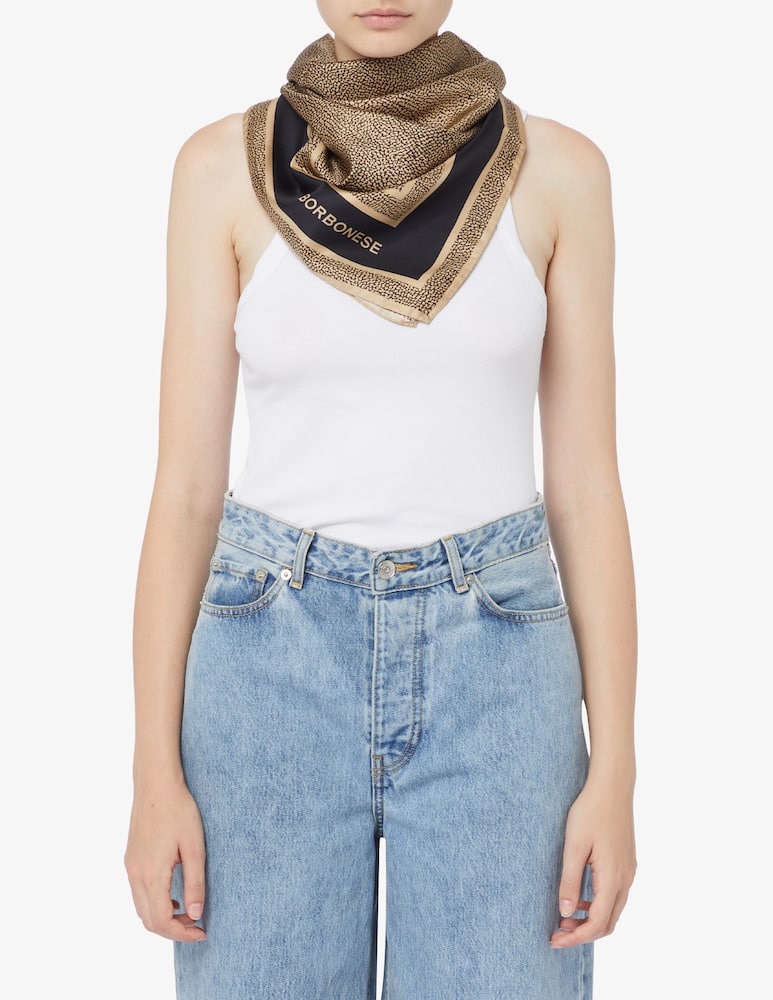 rinascente Borbonese Foulard in seta