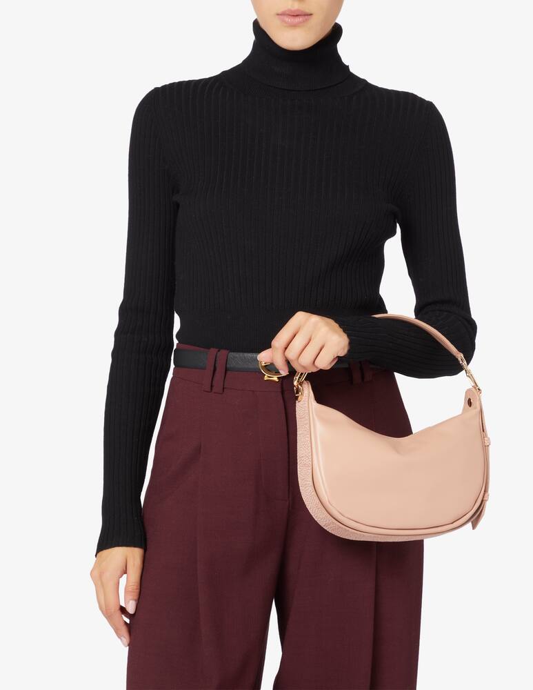 rinascente Borbonese Oyster Mini hobo bag