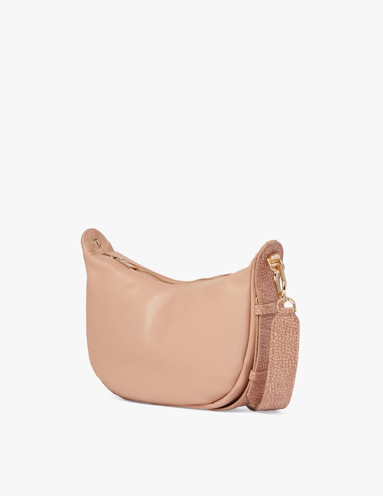 rinascente Borbonese Oyster Mini hobo bag