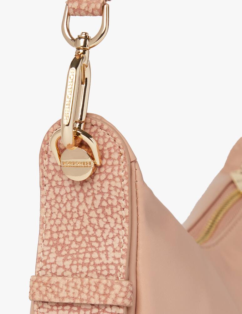 rinascente Borbonese Oyster Mini hobo bag