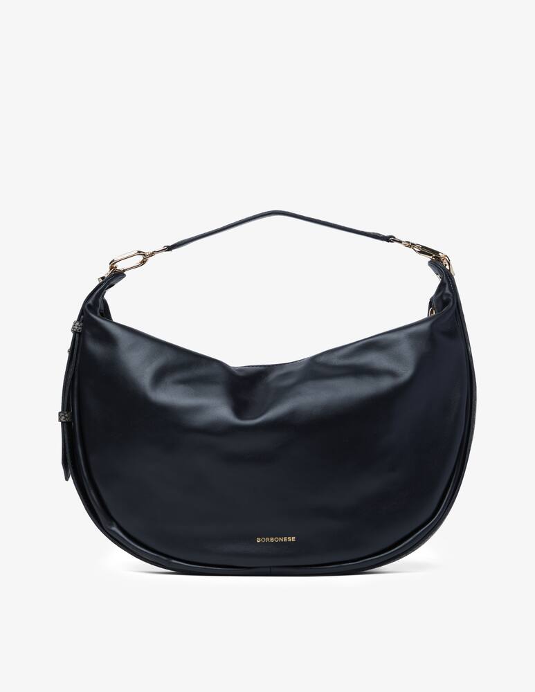rinascente Borbonese Borsa hobo Oyster M