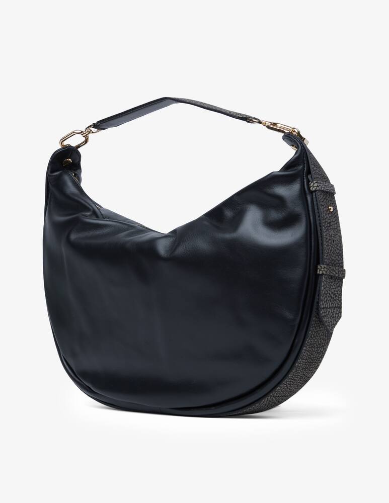 rinascente Borbonese Borsa hobo Oyster M
