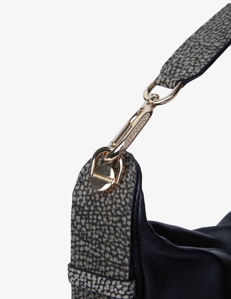 rinascente Borbonese Borsa hobo Oyster M