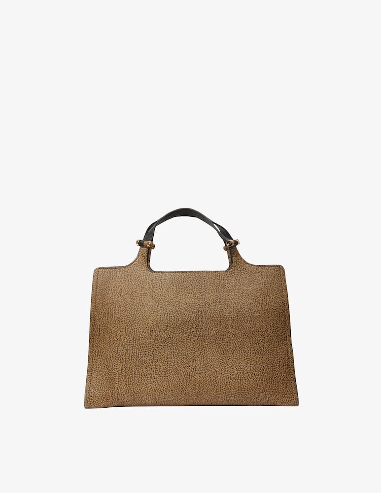 Borbonese Borsa Bolt bauletto - immagine 1 Borbonese Borsa Bolt bauletto - immagine 1