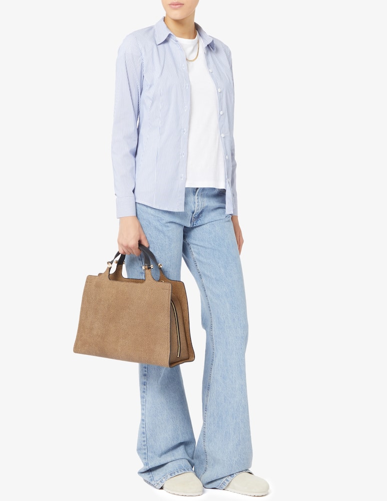 rinascente Borbonese Borsa Bolt bauletto