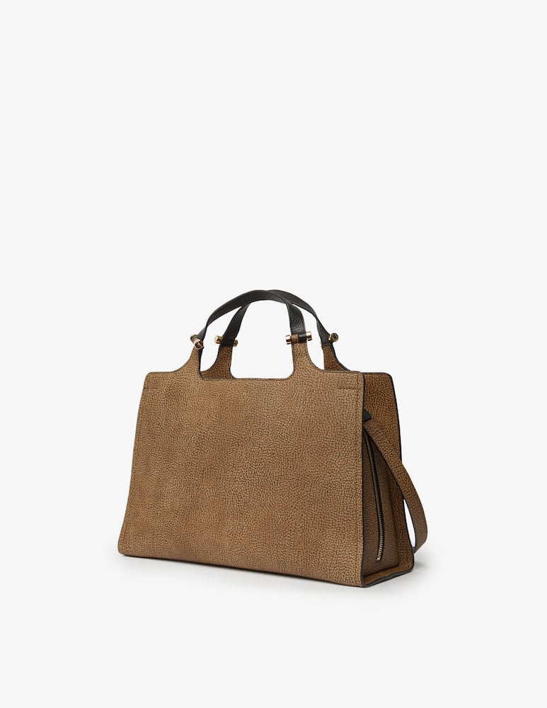 Borbonese Borsa Bolt bauletto - immagine 3 Borbonese Borsa Bolt bauletto - immagine 3