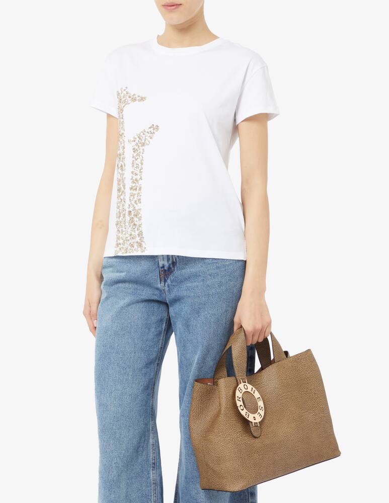 rinascente Borbonese Borsa shopper