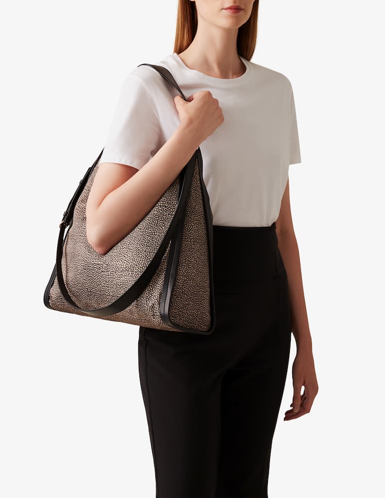 rinascente Borbonese Borsa a spalla M New orbit