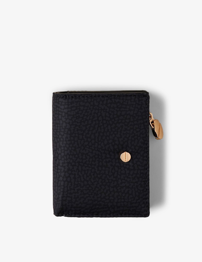 rinascente Borbonese Compact zip wallet