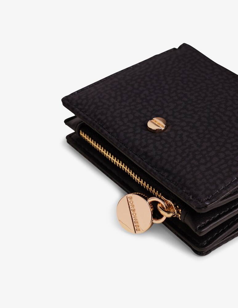 rinascente Borbonese Compact zip wallet