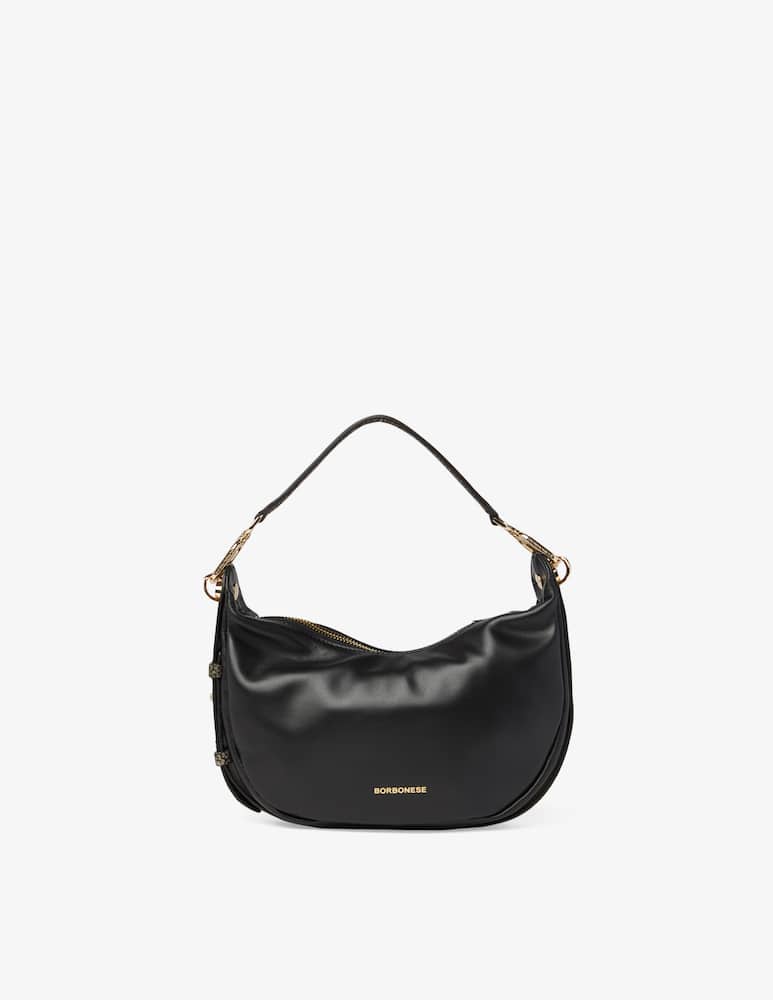 rinascente Borbonese Borsa hobo Oyster Mini