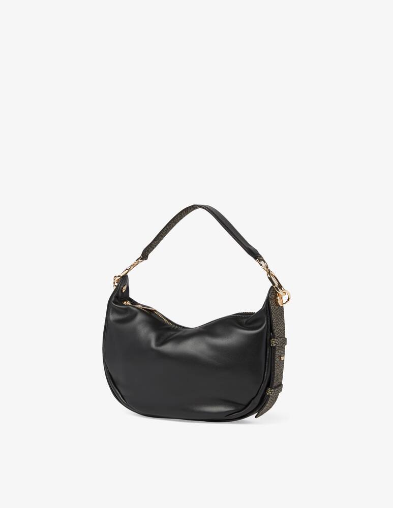 rinascente Borbonese Borsa hobo Oyster Mini