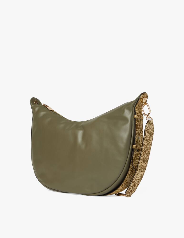 rinascente Borbonese Oyster M hobo bag