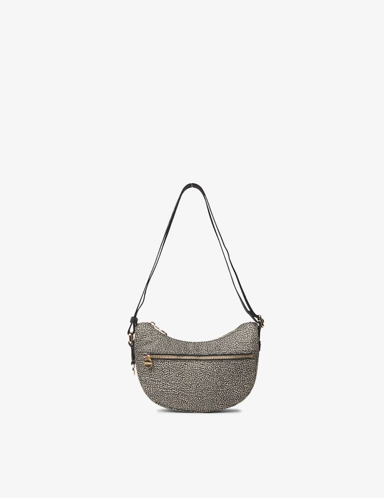 Borbonese Borsa hobo Luna Mini - immagine 1 Borbonese Borsa hobo Luna Mini - immagine 1