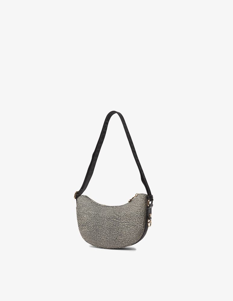 Borbonese Borsa hobo Luna Mini - immagine 3 Borbonese Borsa hobo Luna Mini - immagine 3
