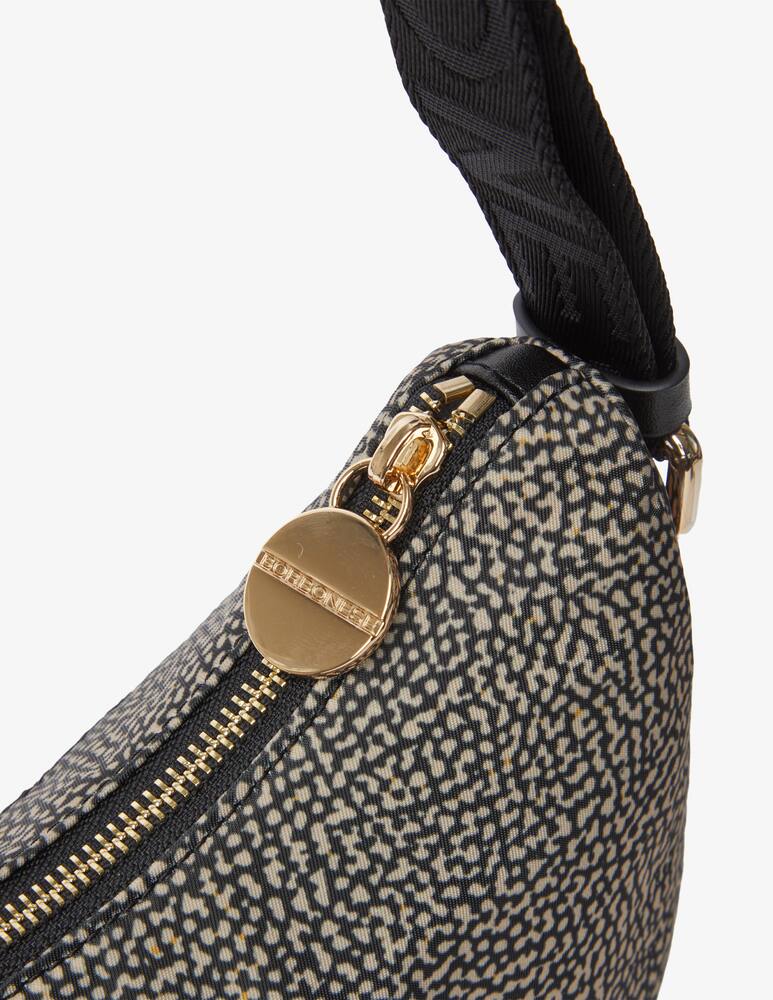 Borbonese Borsa hobo Luna Mini - immagine 4 Borbonese Borsa hobo Luna Mini - immagine 4