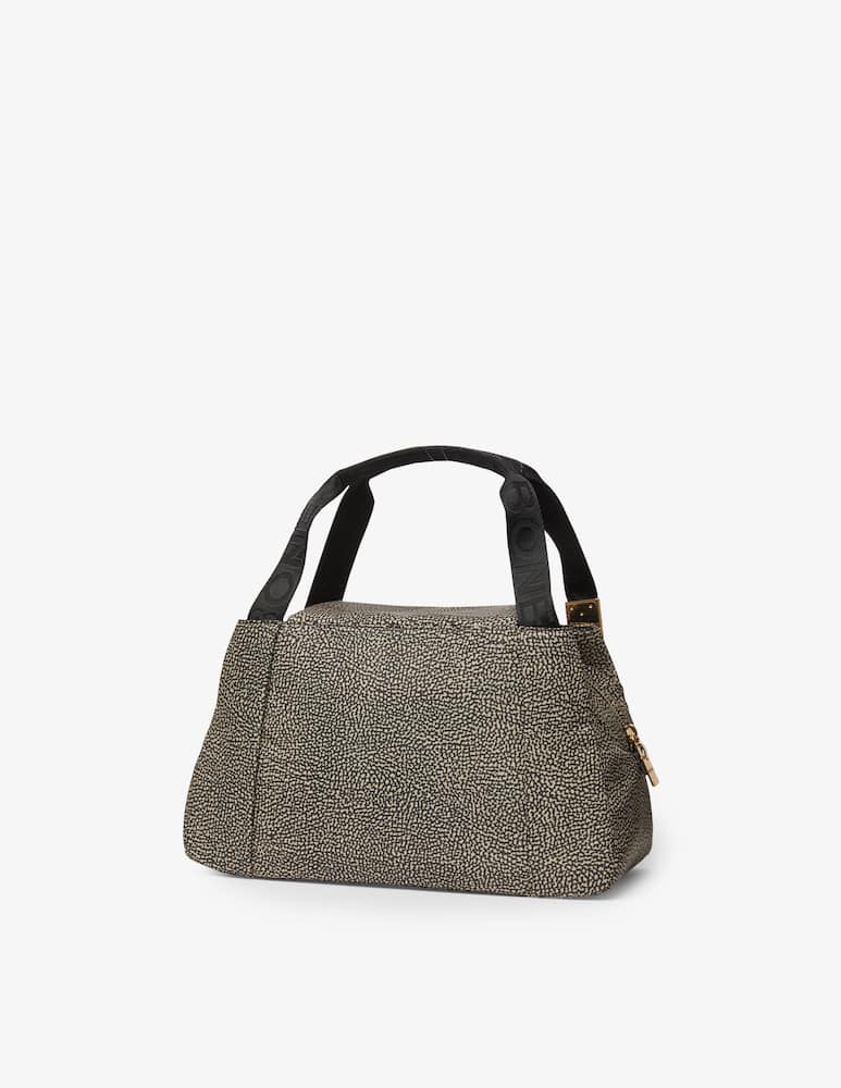 Borbonese Borsa cortina bauletto M - immagine 3 Borbonese Borsa cortina bauletto M - immagine 3