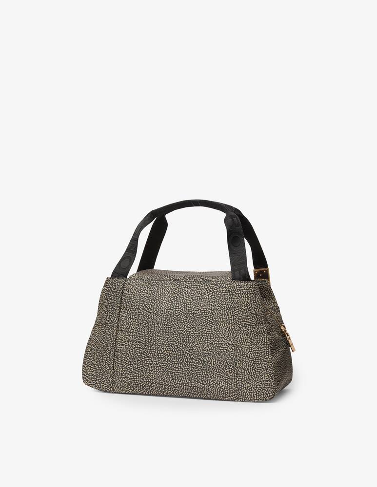 rinascente Borbonese Borsa cortina bauletto M