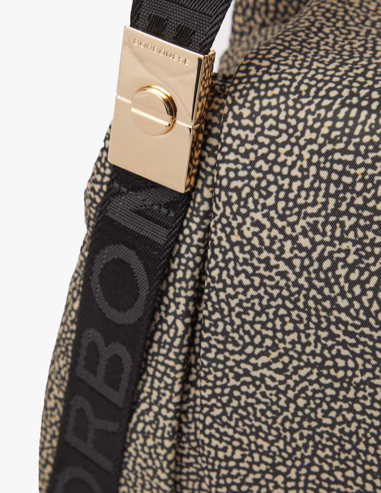 Borbonese Borsa cortina bauletto M - immagine 4 Borbonese Borsa cortina bauletto M - immagine 4