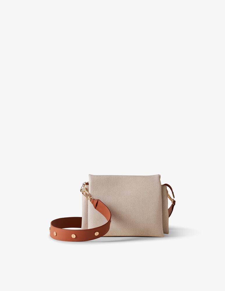 rinascente Borbonese Oyster crossbody bag