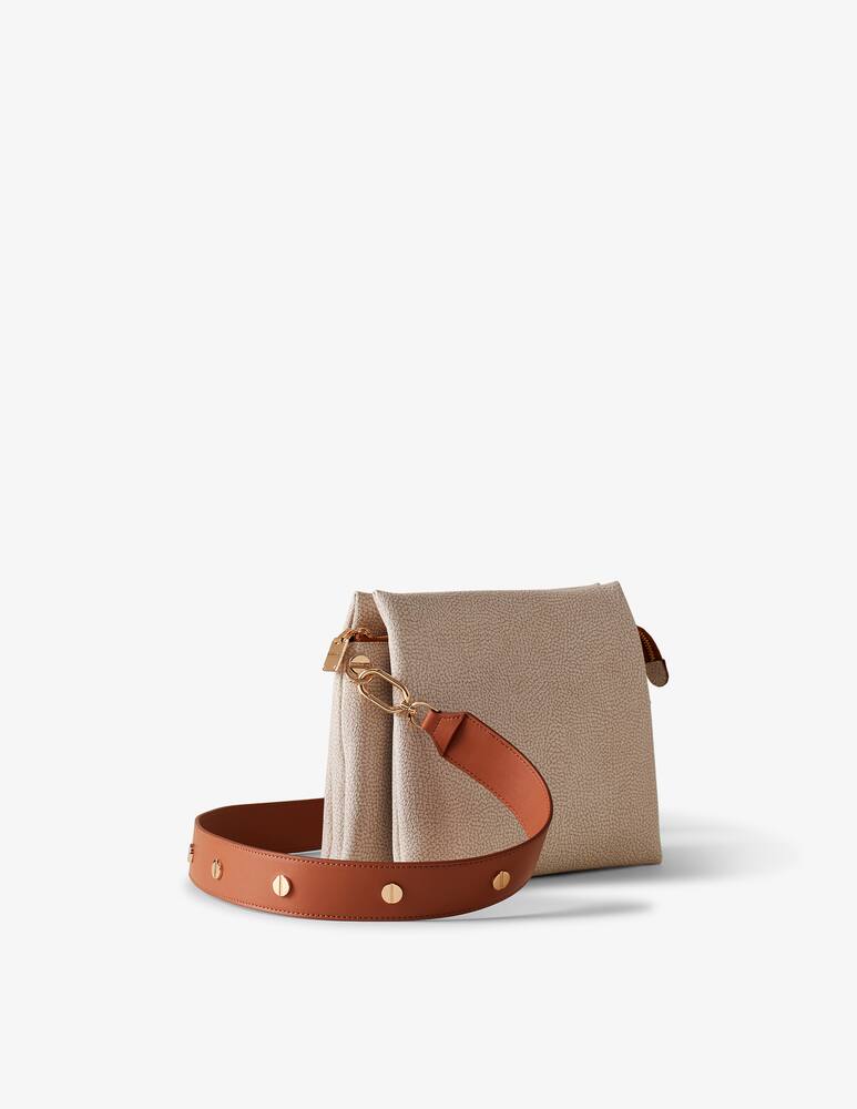 rinascente Borbonese Oyster crossbody bag