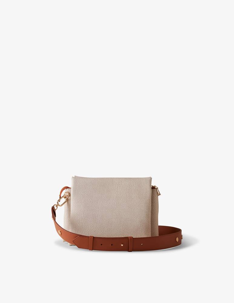 rinascente Borbonese Oyster crossbody bag
