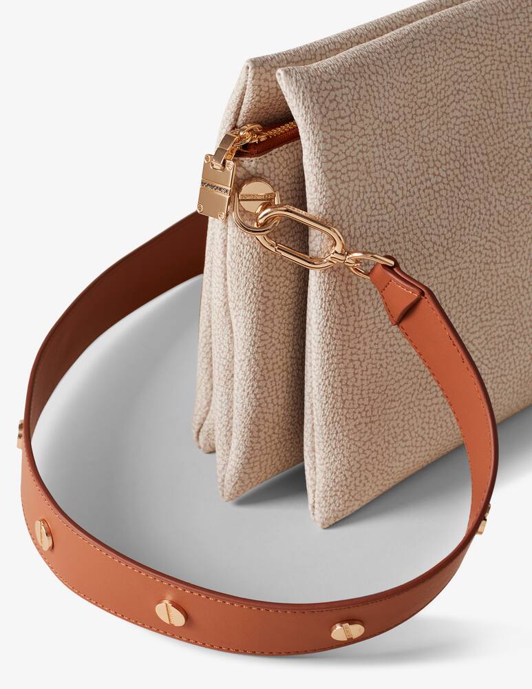 rinascente Borbonese Oyster crossbody bag