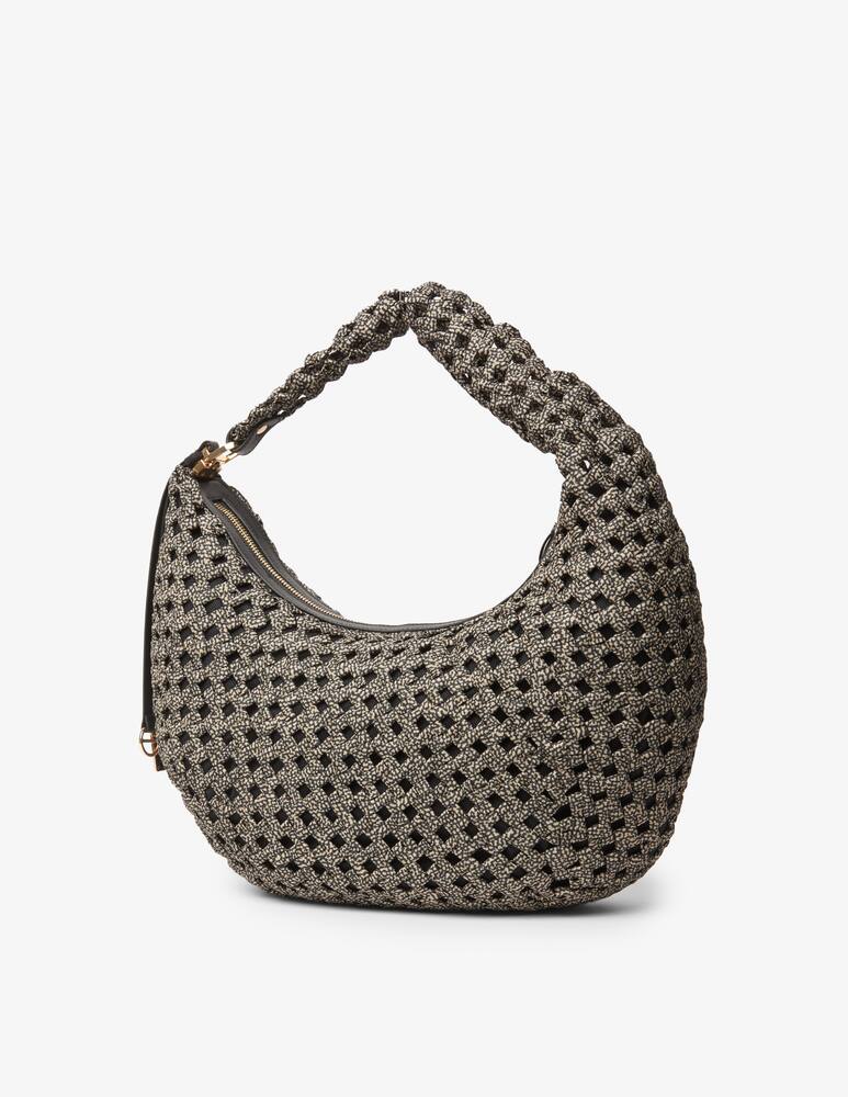 rinascente Borbonese Borsa a spalla La nido medium