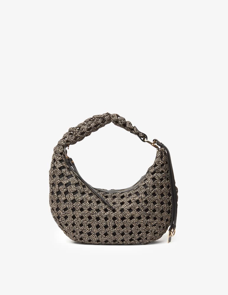 Borbonese Borsa hoboa La nido Mini - immagine 1 Borbonese Borsa hoboa La nido Mini - immagine 1