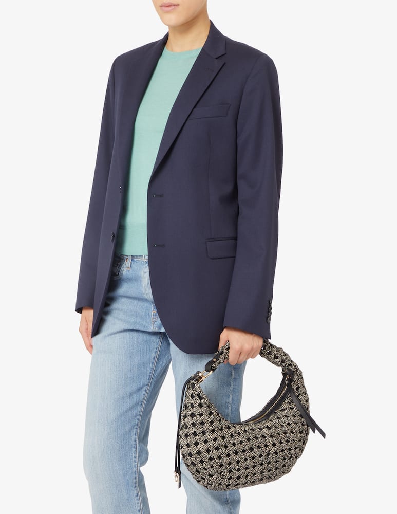 rinascente Borbonese Borsa hoboa La nido Mini