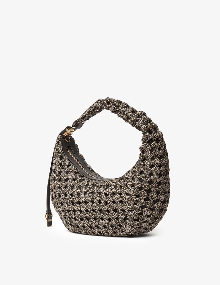 Borbonese Borsa hoboa La nido Mini - immagine 3 Borbonese Borsa hoboa La nido Mini - immagine 3
