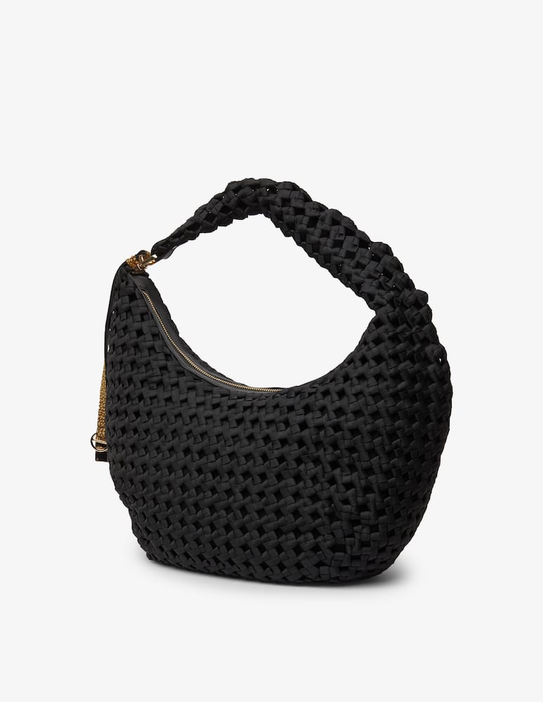 Borbonese Borsa a spalla La nido medium - immagine 3 Borbonese Borsa a spalla La nido medium - immagine 3
