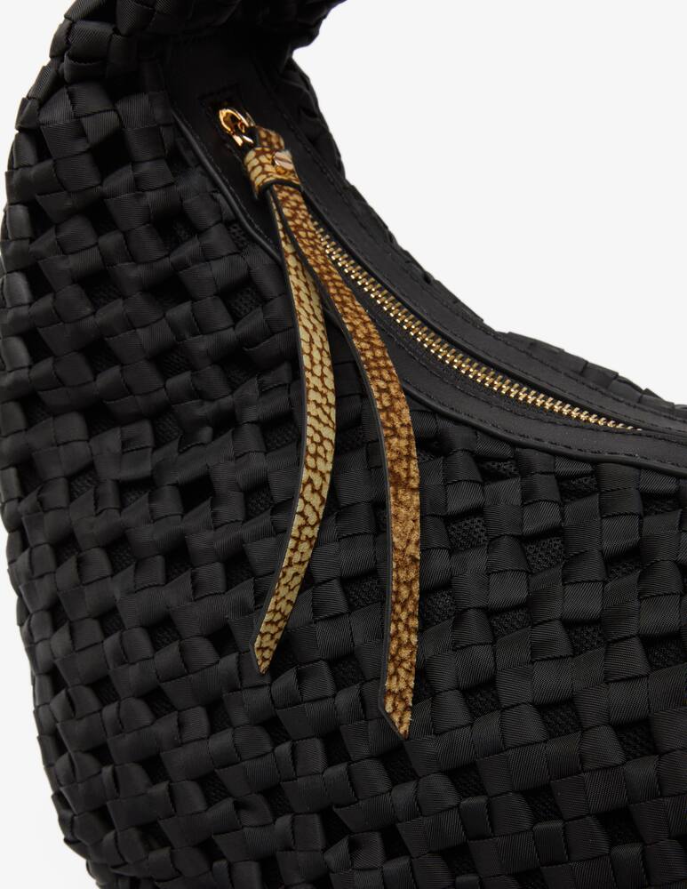 rinascente Borbonese Borsa a spalla La nido medium