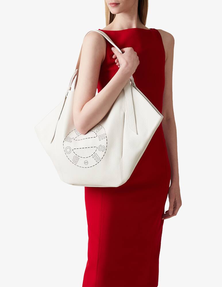 rinascente Borbonese L Mayfair tote bag