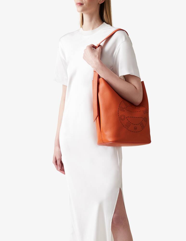 rinascente Borbonese Borsa a secchiello M Mayfair