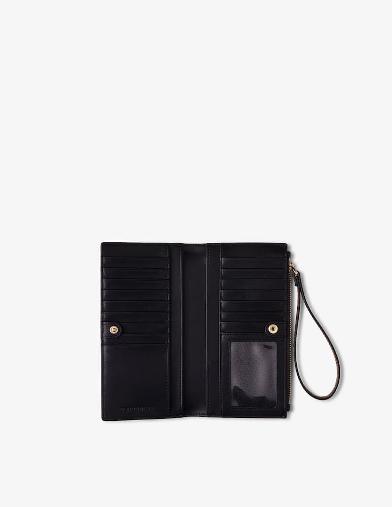rinascente Borbonese Wristlet phone holder and wallet