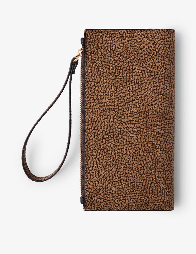 rinascente Borbonese Wristlet phone holder and wallet