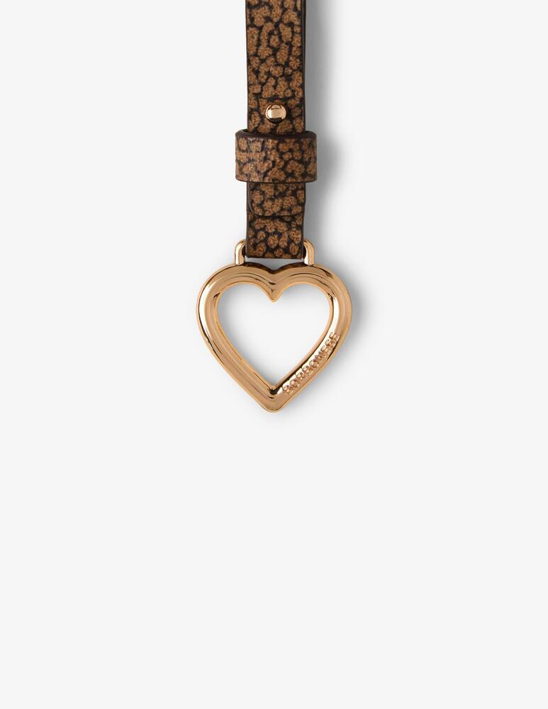 rinascente Borbonese Heart keyring