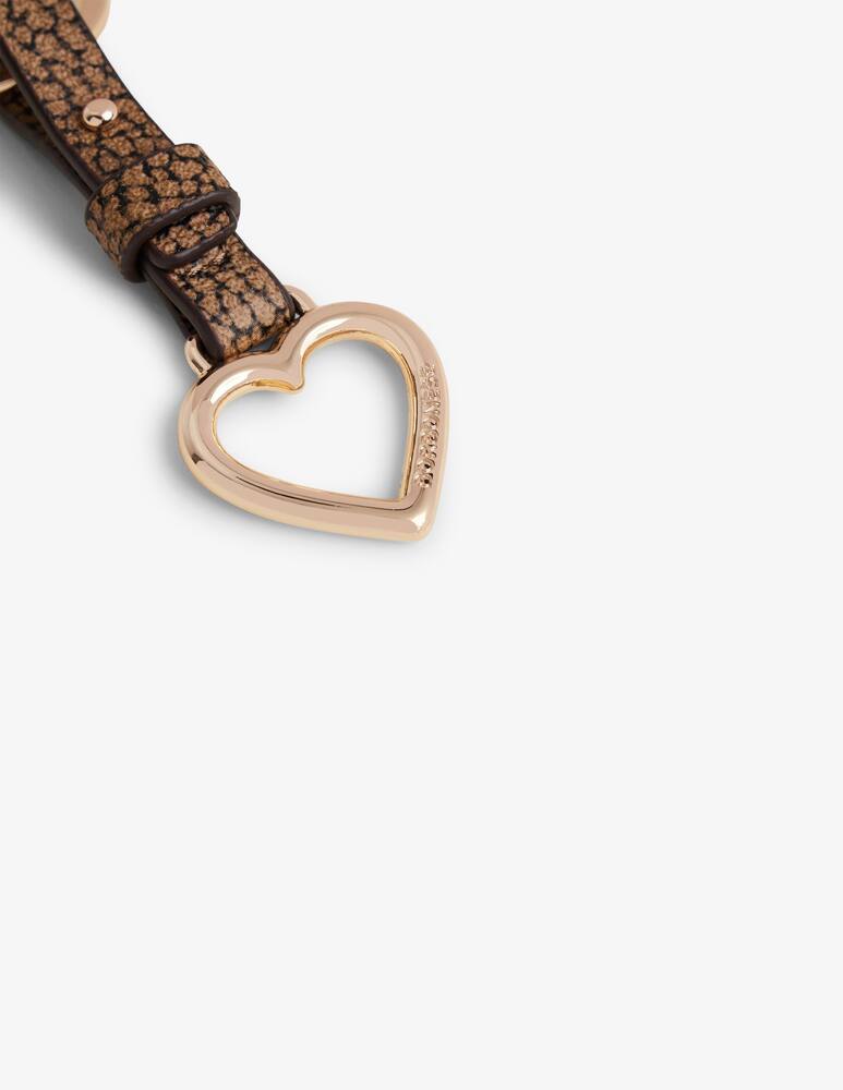 rinascente Borbonese Heart keyring