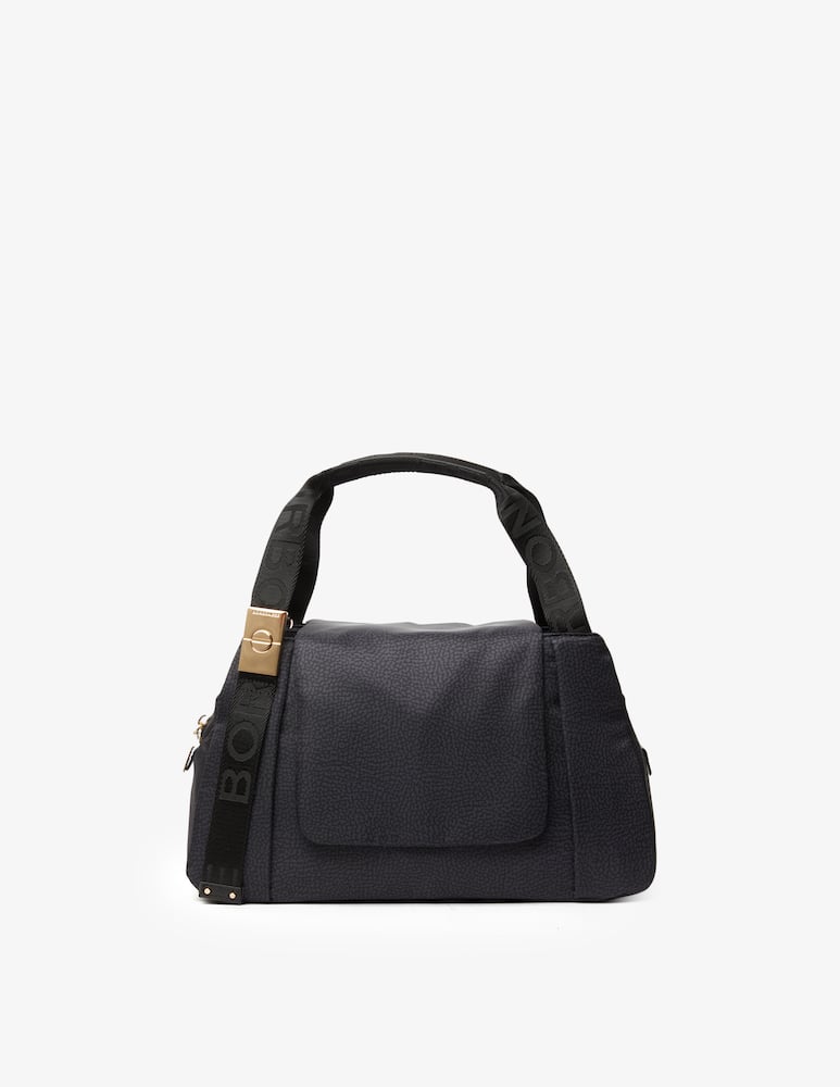 Borbonese Borsa cortina bauletto M - immagine 1 Borbonese Borsa cortina bauletto M - immagine 1