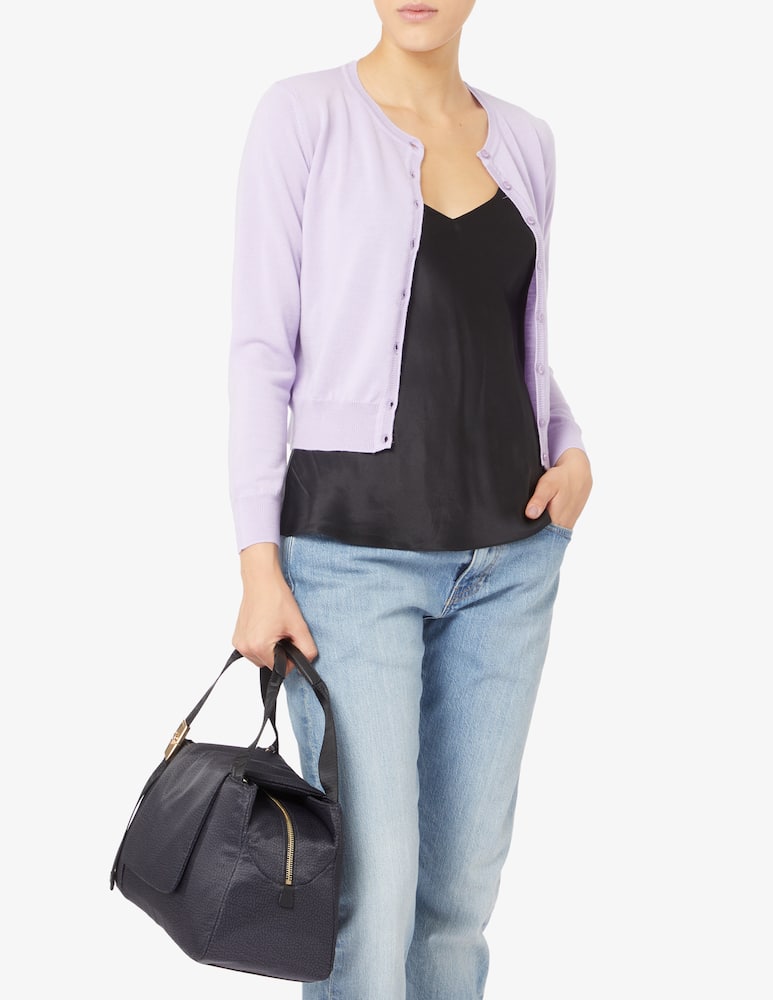 rinascente Borbonese Borsa cortina bauletto M