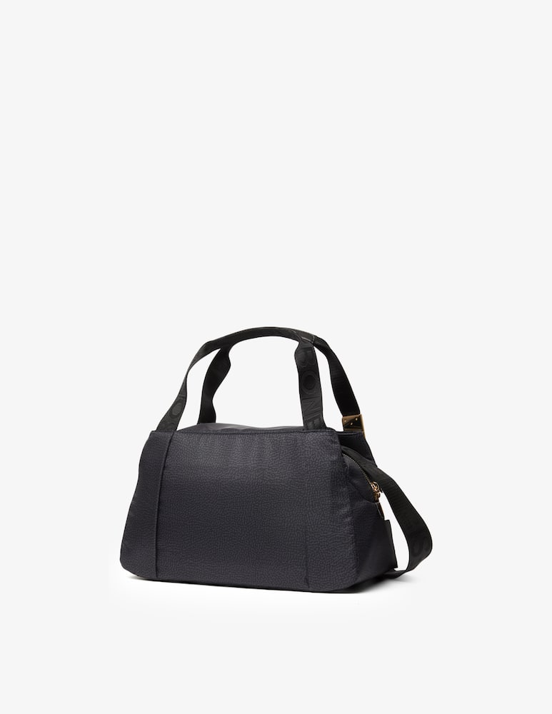 Borbonese Borsa cortina bauletto M - immagine 3 Borbonese Borsa cortina bauletto M - immagine 3