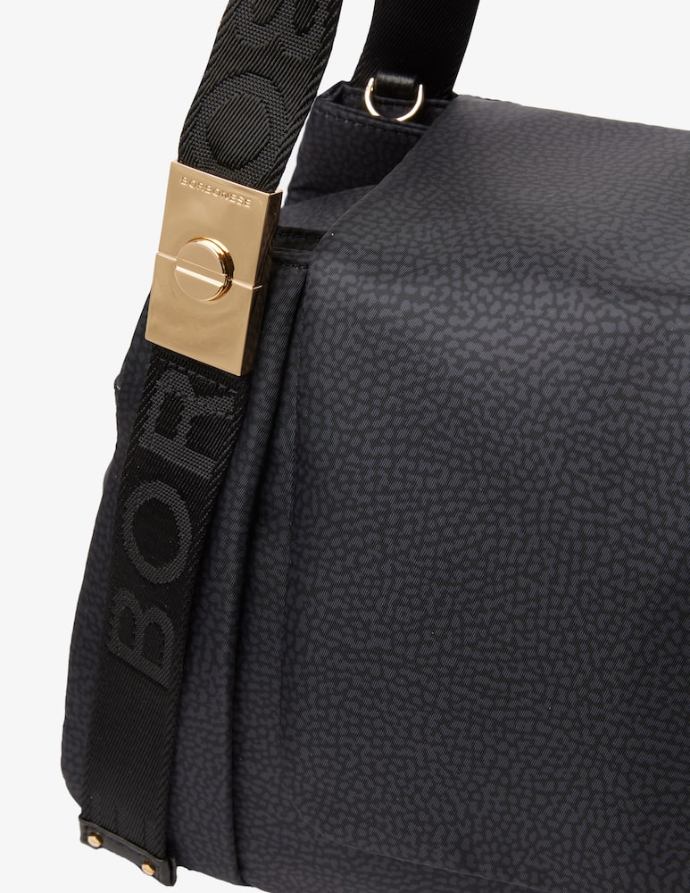 Borbonese Borsa cortina bauletto M - immagine 4 Borbonese Borsa cortina bauletto M - immagine 4