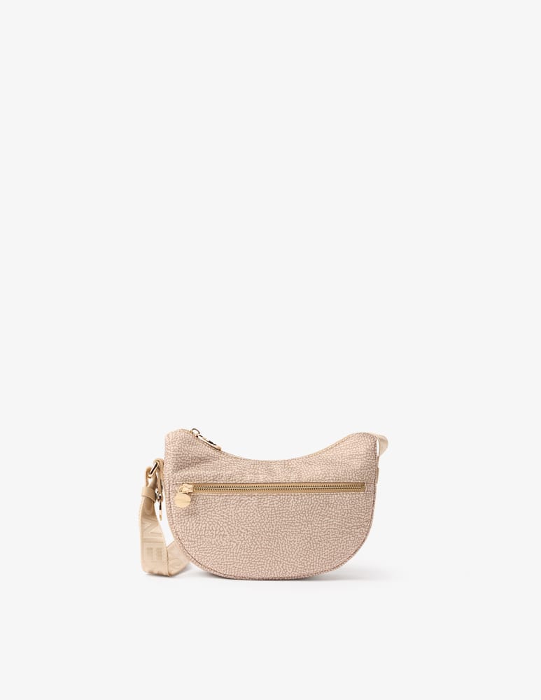 rinascente Borbonese Luna mini crossbody bag
