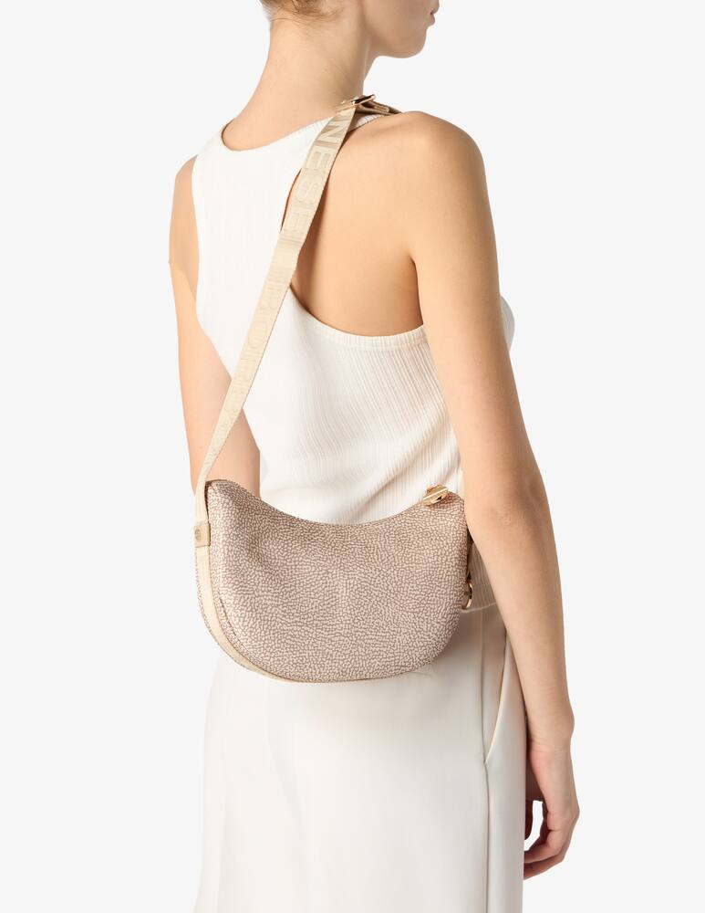 rinascente Borbonese Luna mini crossbody bag