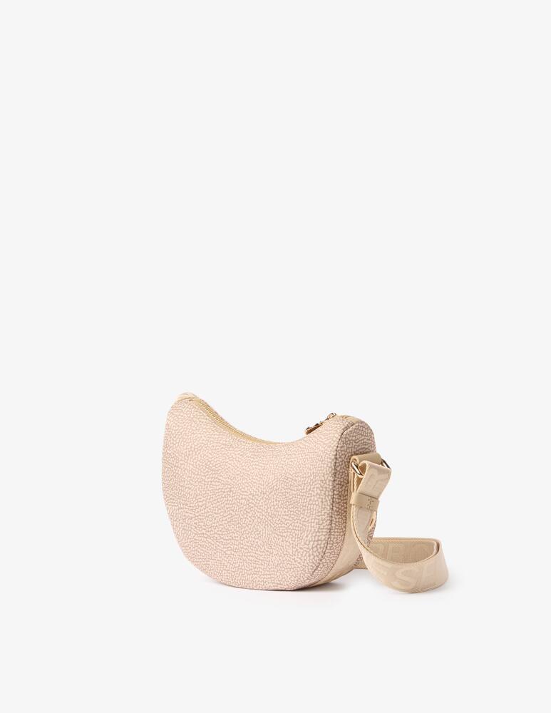 rinascente Borbonese Luna mini crossbody bag