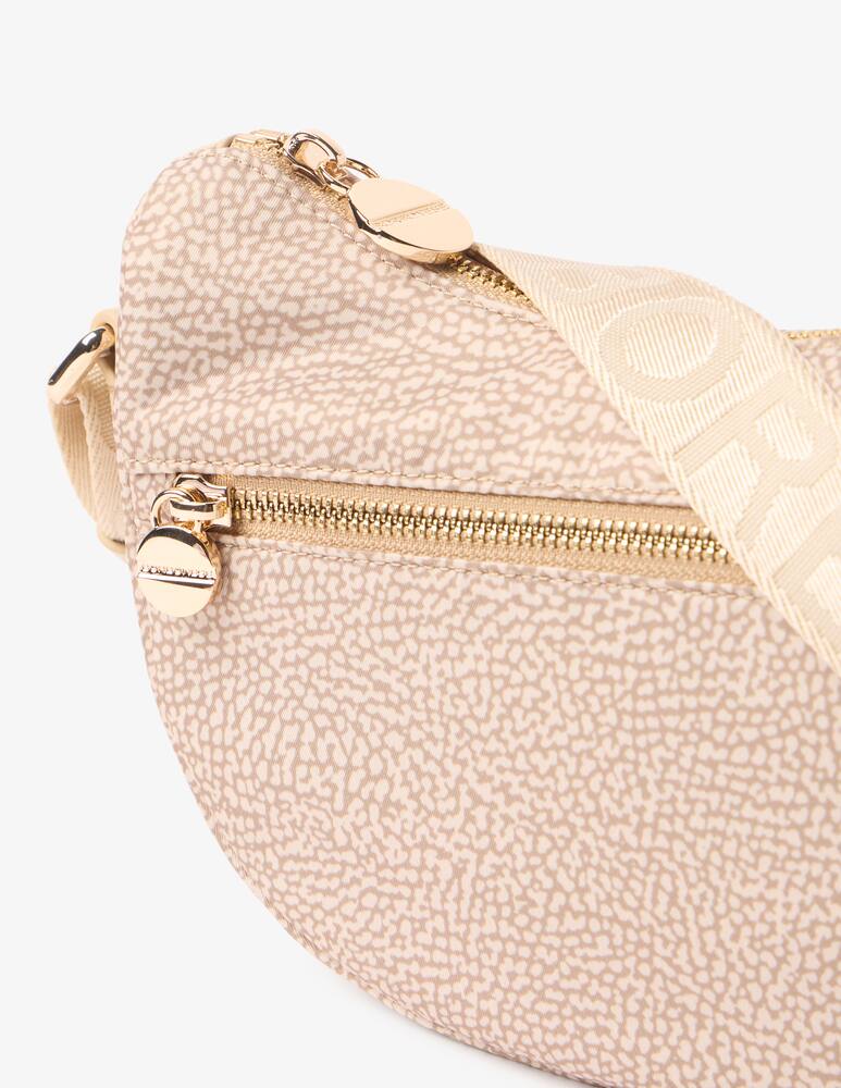 rinascente Borbonese Luna mini crossbody bag