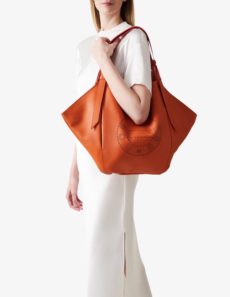 rinascente Borbonese L Mayfair tote bag