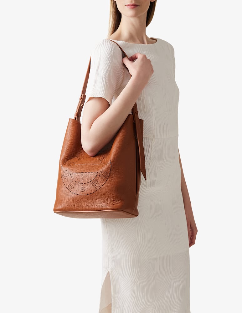 rinascente Borbonese Borsa a secchiello M Mayfair