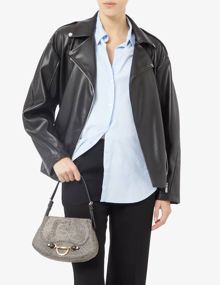 rinascente Borbonese Borsa a tracolla Capri mini